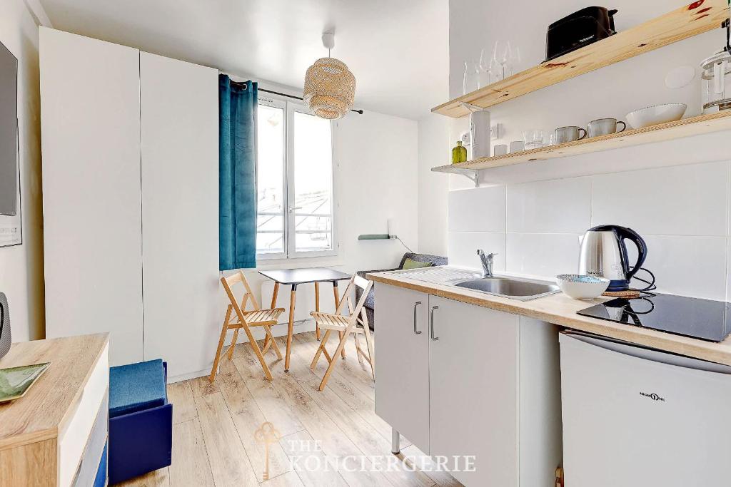 Cocon citadin quartier du faubourg Saint Denis - 5