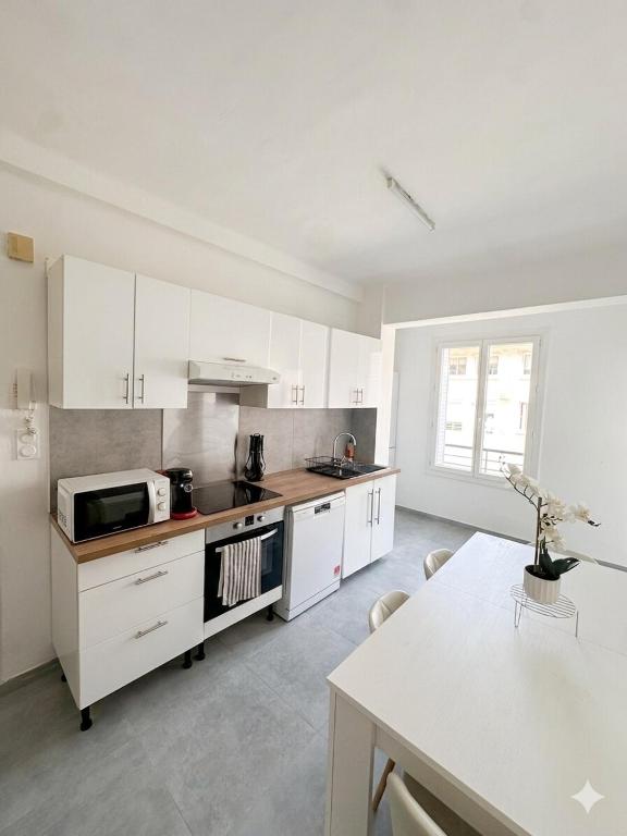 Grand appartement climatisé Marseille Centre - 4