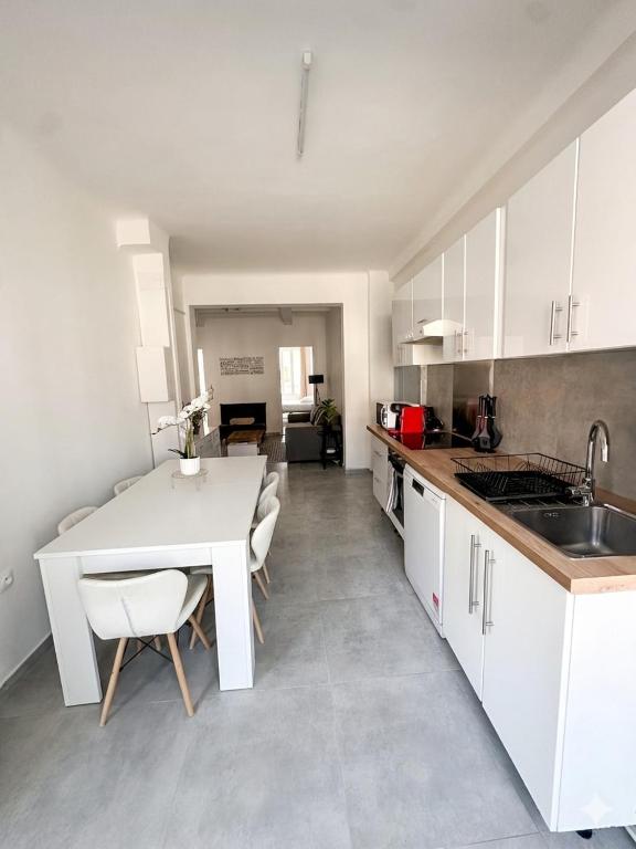 Grand appartement climatisé Marseille Centre - 5