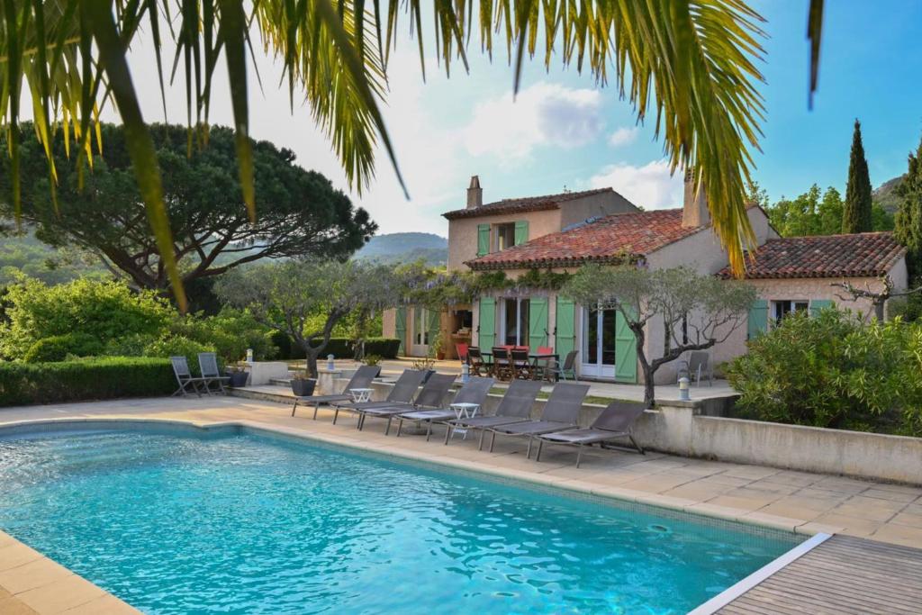 Villa 10 Pers Piscine 5 suites Grimaud - 2