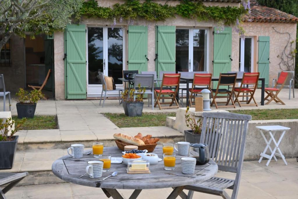 Villa 10 Pers Piscine 5 suites Grimaud - 4