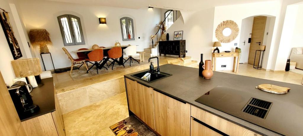 Villa 4P with private pool near the sea - 5
