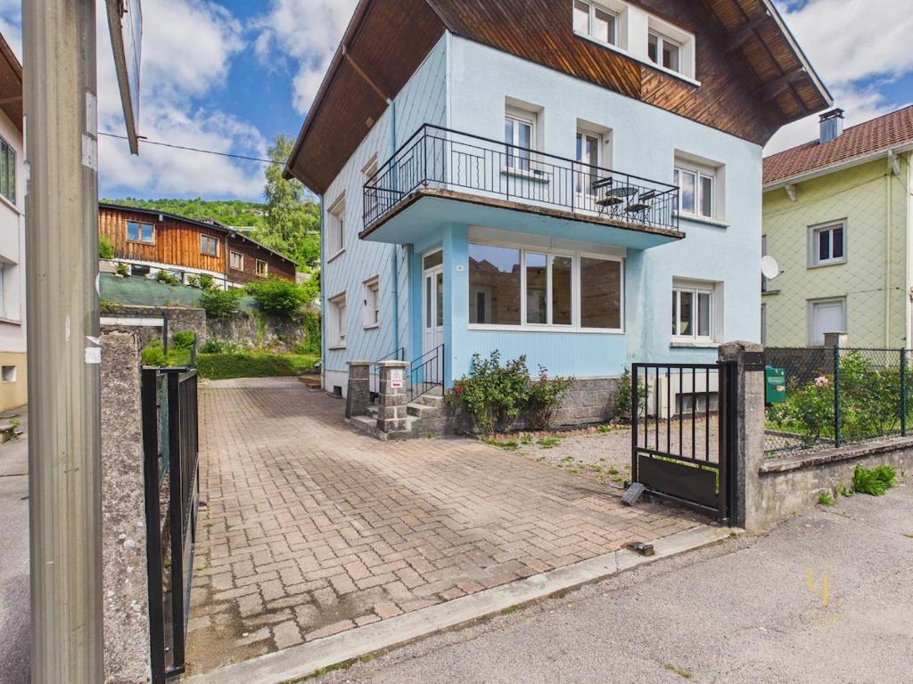 Crystal Home La Bresse new Central 4P Parking - 4