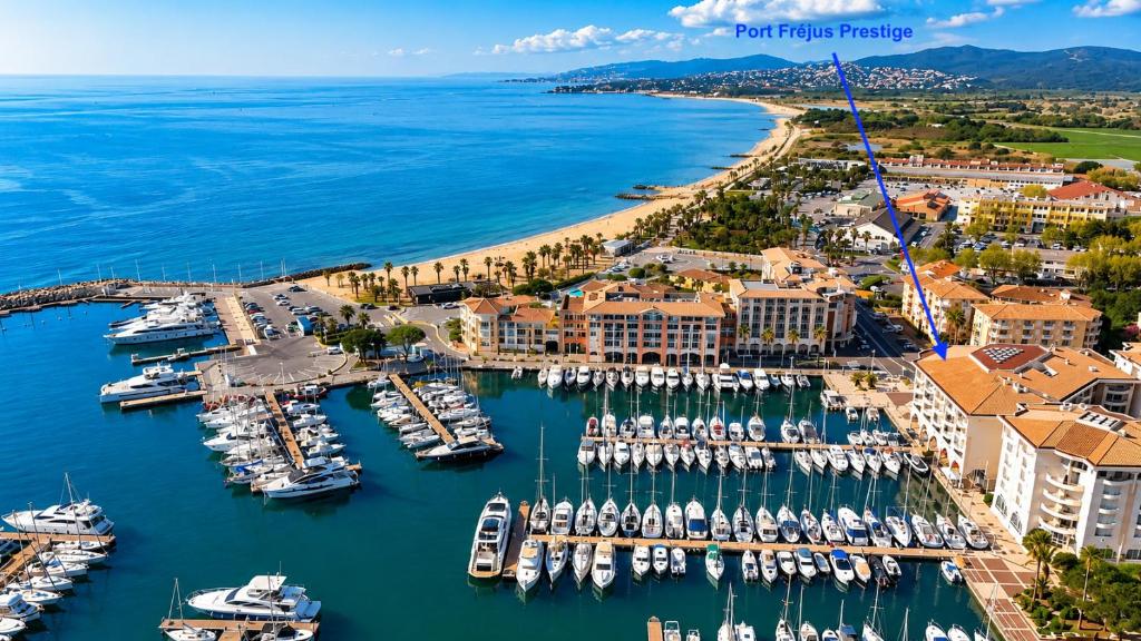 Port Fréjus Prestige Plage Piscine et Spa - 5