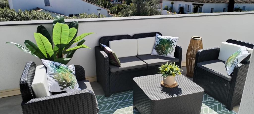 Luxueuse villa avec 3 suites parentales et piscine privative proche des plages - 2