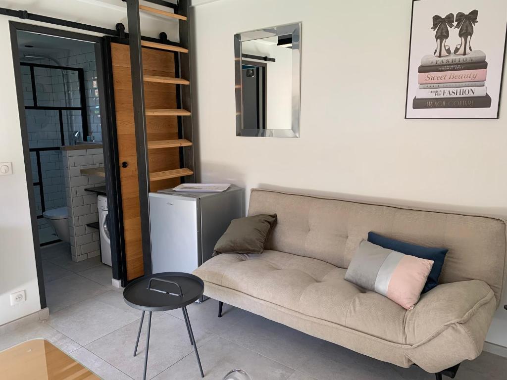 L'Escapade - Suite d'hôtes indépendante dans une villa - Village Naturiste - 3