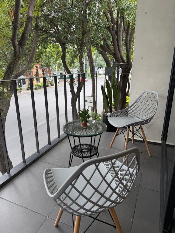 Roma Sur Loft Cozy Loft with Balcony - 4