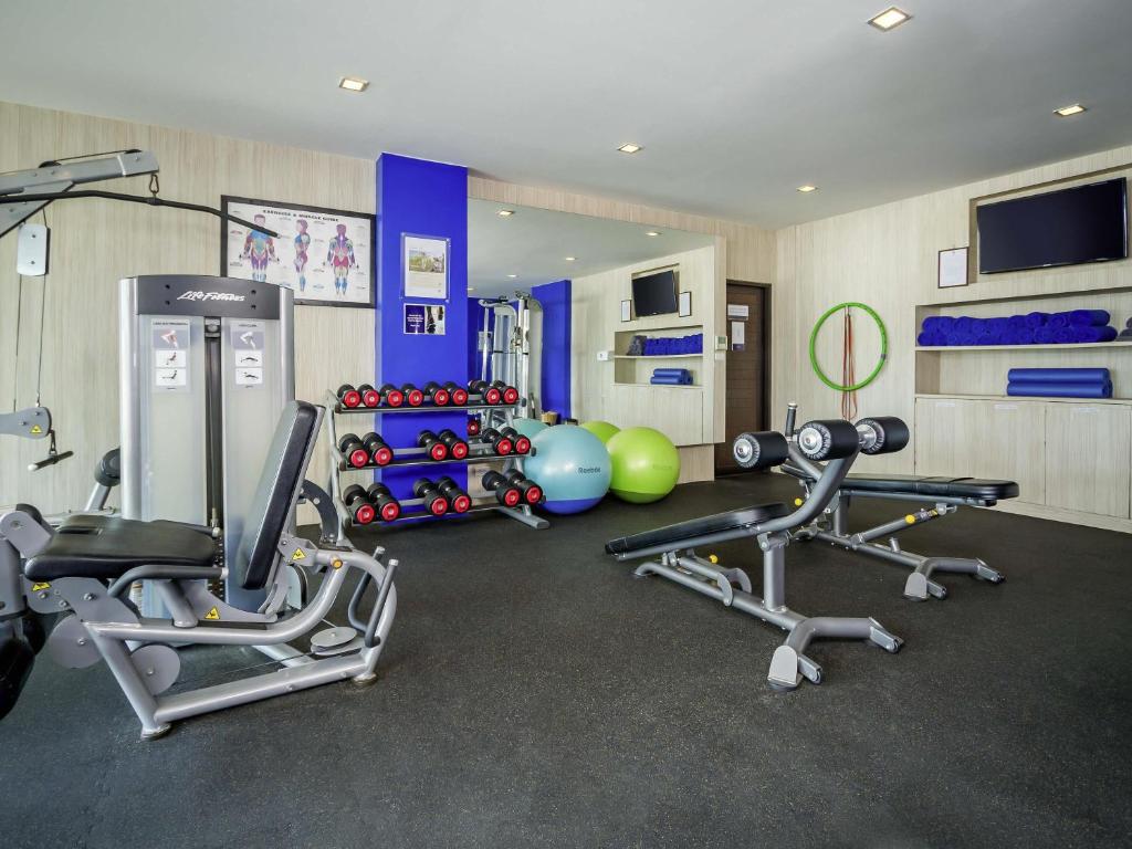 Fitneszközpont