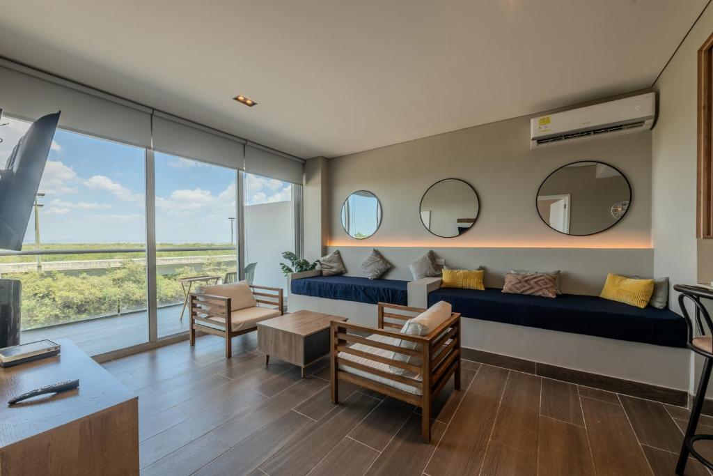 Apartamento en Condominio con Salida al Mar MORROS EPIC - 2
