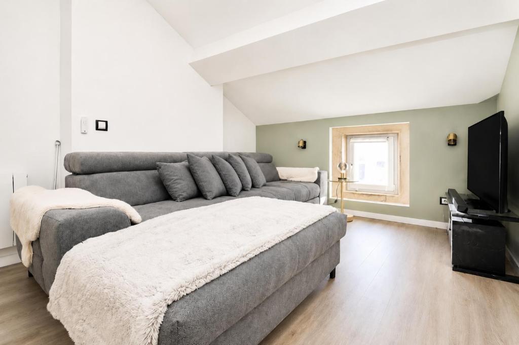 Le Chaleureux - Appartement Premium 60m2 à 200m de Place Stanislas - 3
