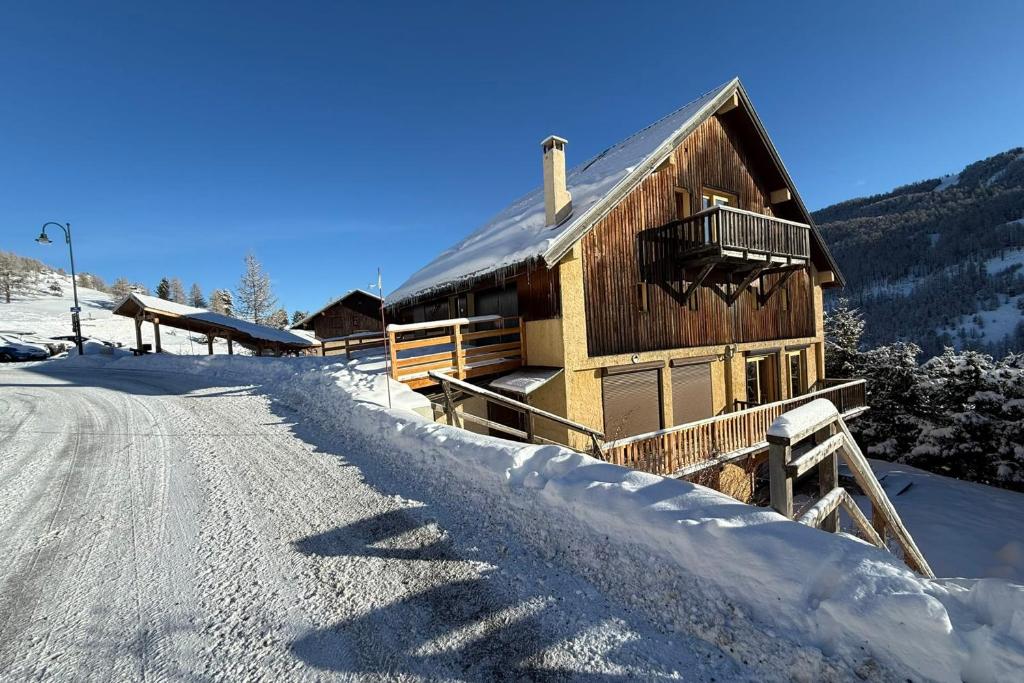 Vars Les Claux 50 m des pistes 3 ch Vue montagne - 4