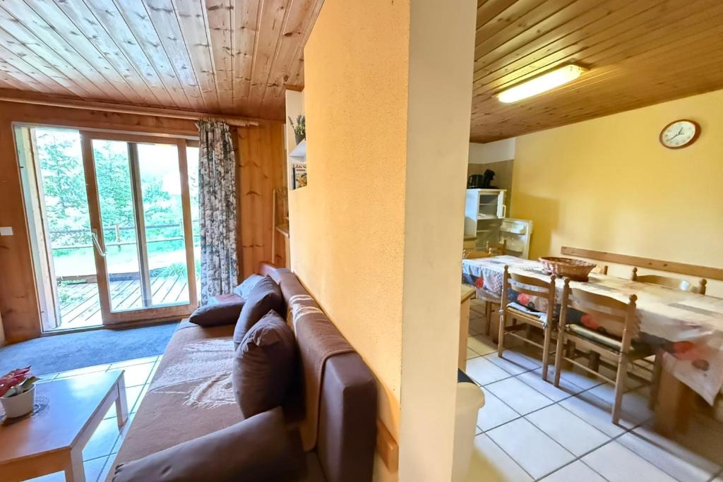 Appart 3 chbres - 50m des pistes - terrasse & jardin - 5