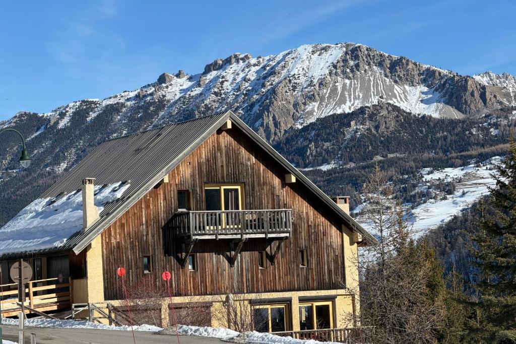 Appart 3 chbres - 50m des pistes - terrasse & jardin - 1