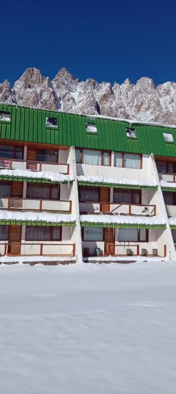 Duplex La Reine Neiges un dormitorio - 4