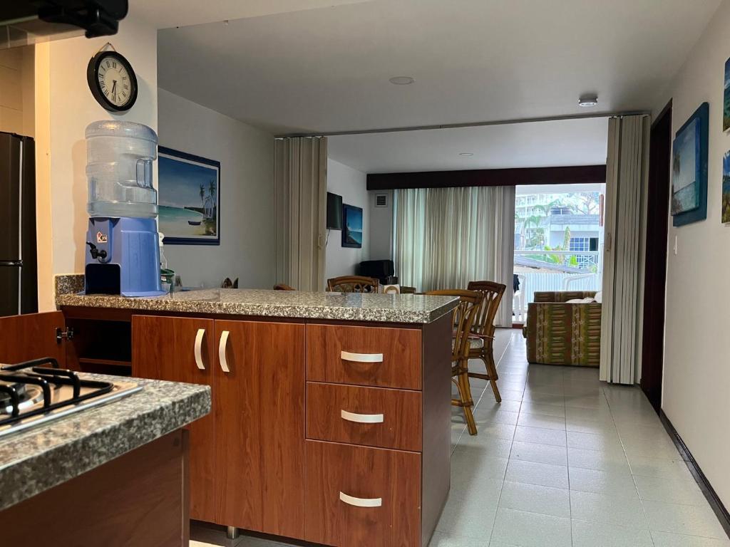 Apartamento en Edificio Sea View con Piscina Frente al mar y cerca a la playa - 2
