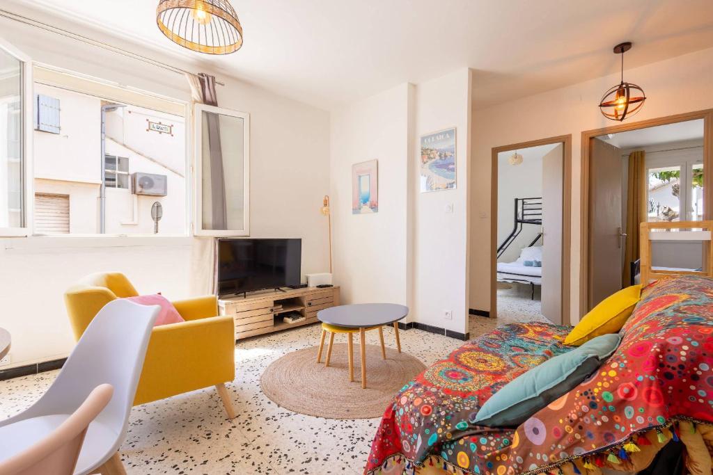 Valras-Loc Appartement cosy a 300m de la plage - 2