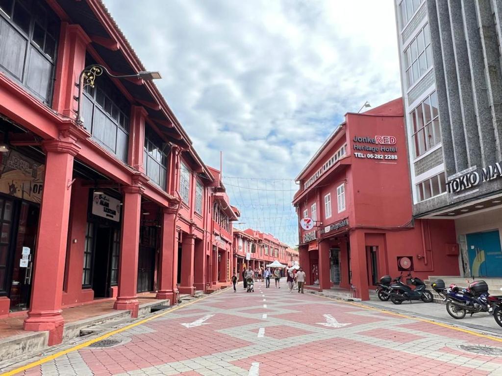 ทัศนียภาพภายนอกโรงแรม