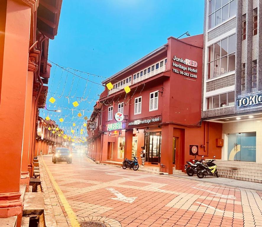ทัศนียภาพภายนอกโรงแรม