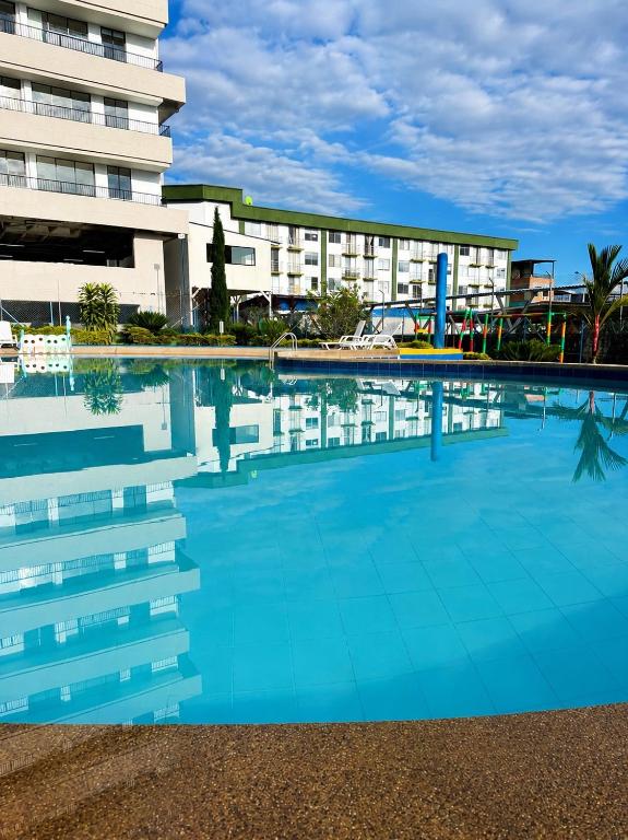 Apartamento muy cerca al Parque del Café con Piscina - Montenegro 101A - 5