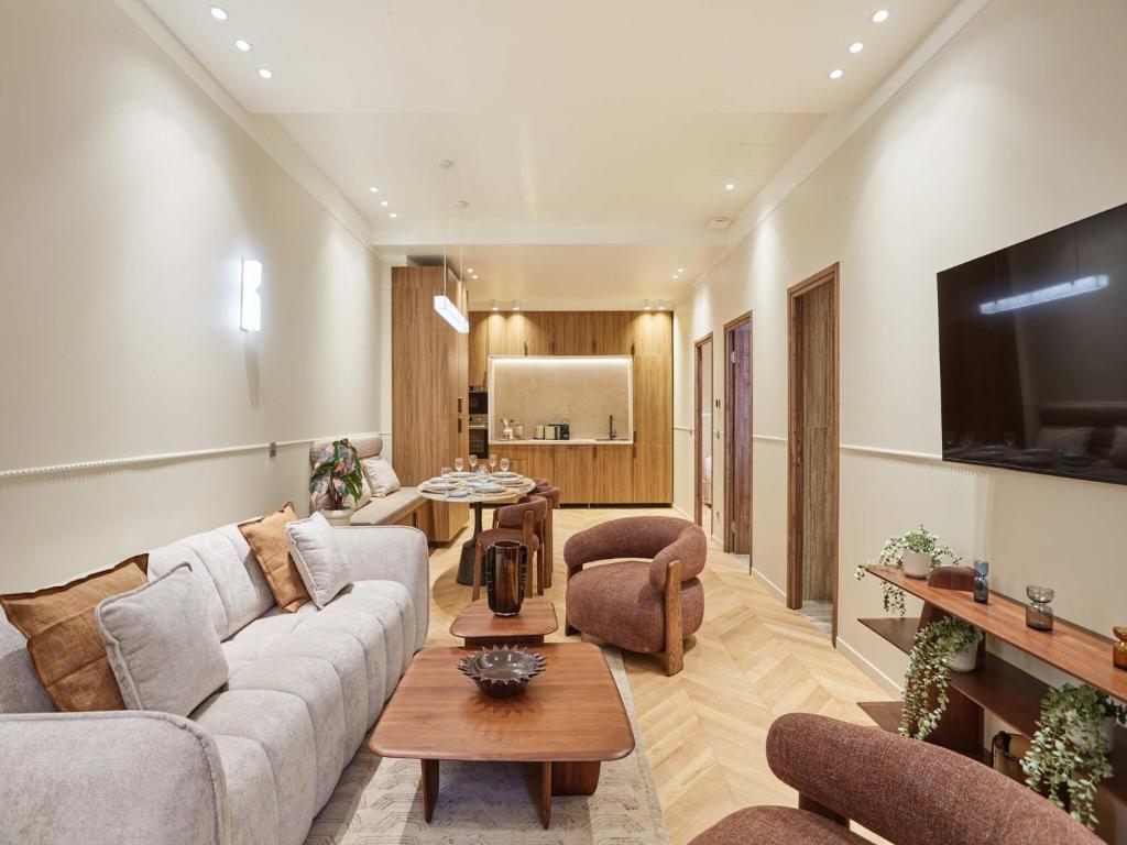 Superbe Apartment with AC Le Marais Beaubourg - 1