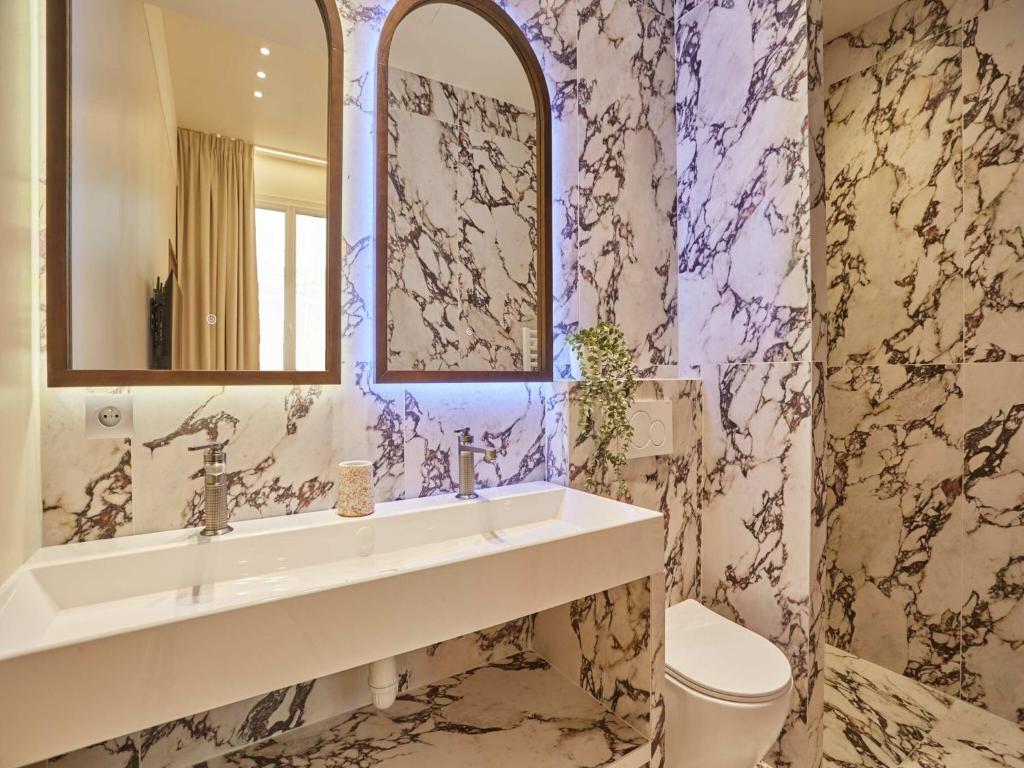 Superbe Apartment with AC Le Marais Beaubourg - 4