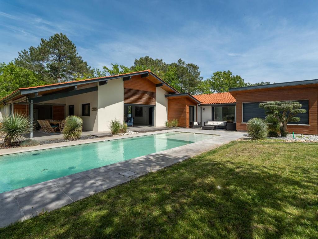 Villa Contemporaine 14 Pers. avec Piscine Chauffée et Jardin - Dune du Pyla et Plages à Proximité - FR-1-319-512 - 1