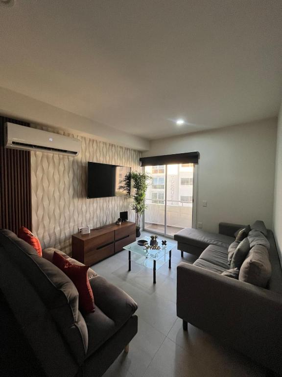 Modern apartment in Bluu with an incredible lagoon - 4