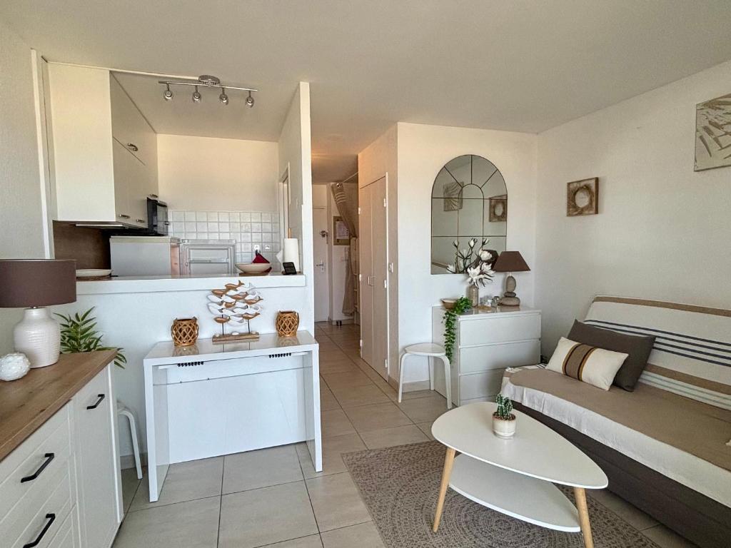 Studio cabine vue mer, parking sécurisé - pers. - FR-1-748-38 - 5