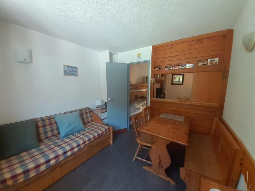 Studio cosy avec balcon sud - 3 pers. - FR-1-561-150 - 2