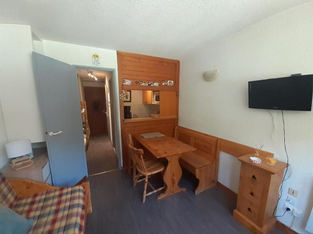 Studio cosy avec balcon sud - 3 pers. - FR-1-561-150 - 1