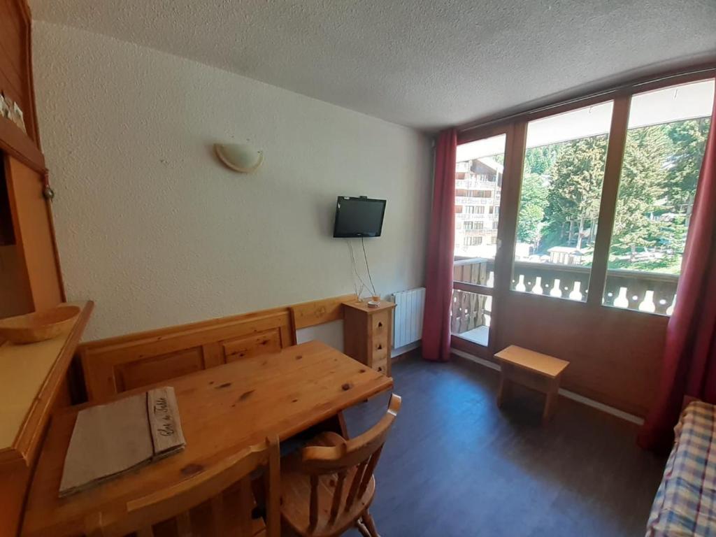 Studio cosy avec balcon sud - 3 pers. - FR-1-561-150 - 3