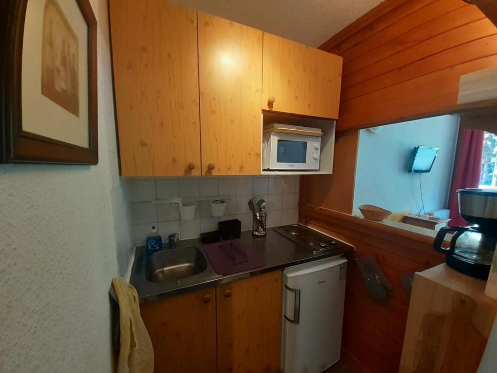 Studio cosy avec balcon sud - 3 pers. - FR-1-561-150 - 5
