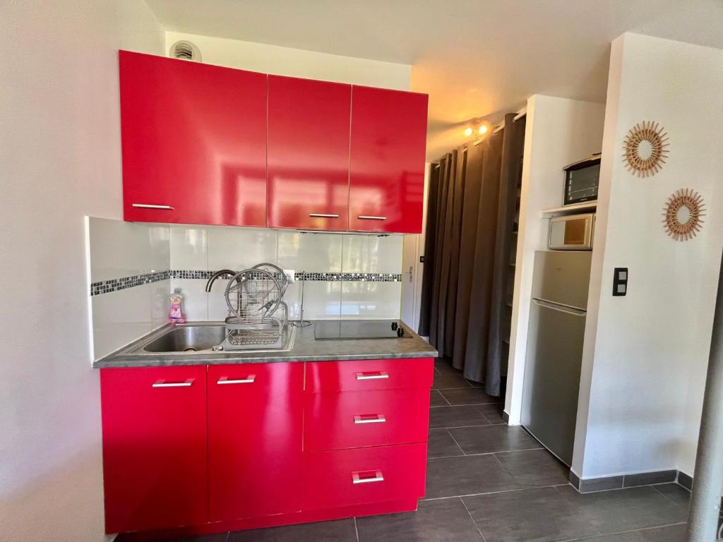 Studio à deux pas de la plage - 3 pers. - FR-1-716-100 - 3