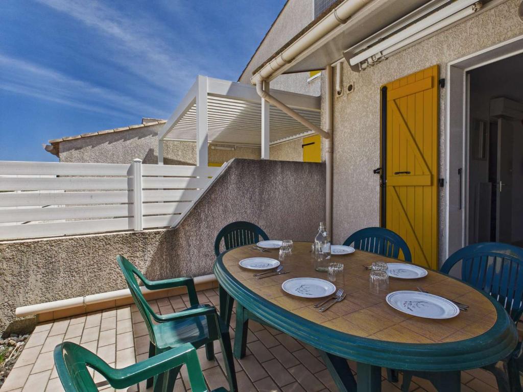 Maison mitoyenne avec parking - 4/5 pers. - FR-1-326-883 - 2