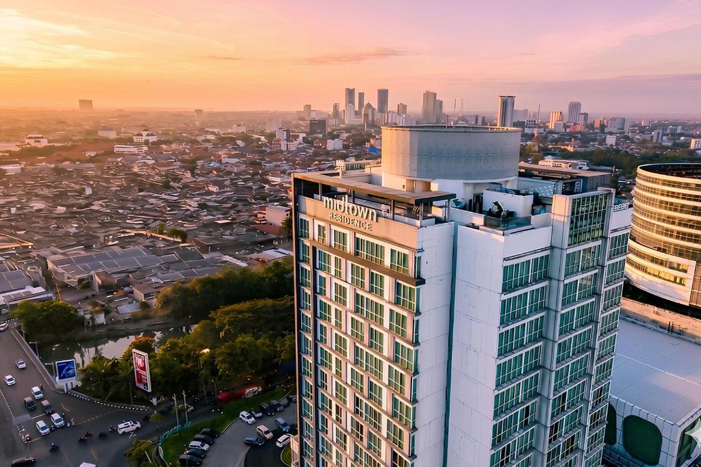 Exterior view, Midtown Residence Surabaya in Surabaya