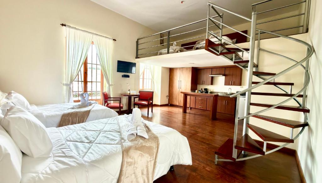 Loft con linda vista -Centro Histórico de Cuenca - 3