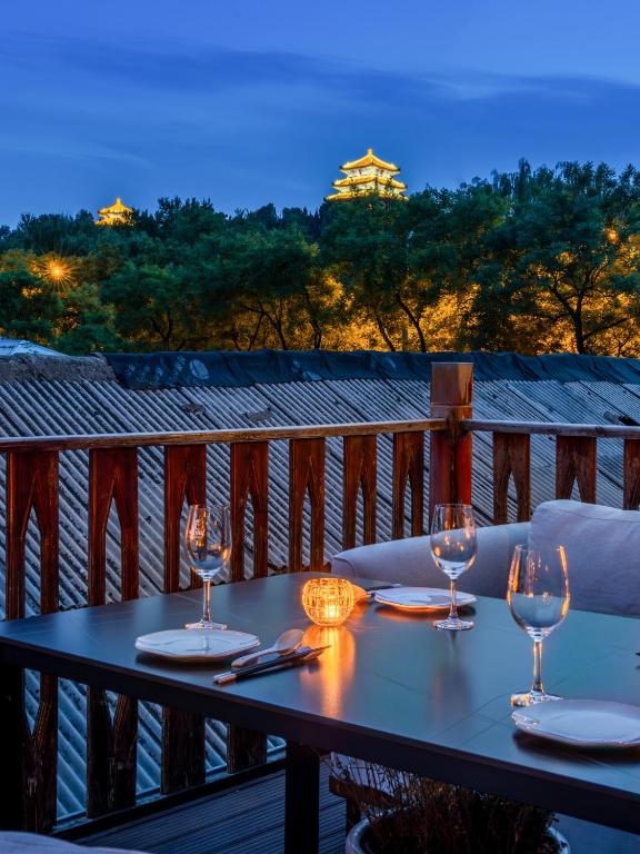 View, Jingshan Garden Hotel in Beijing