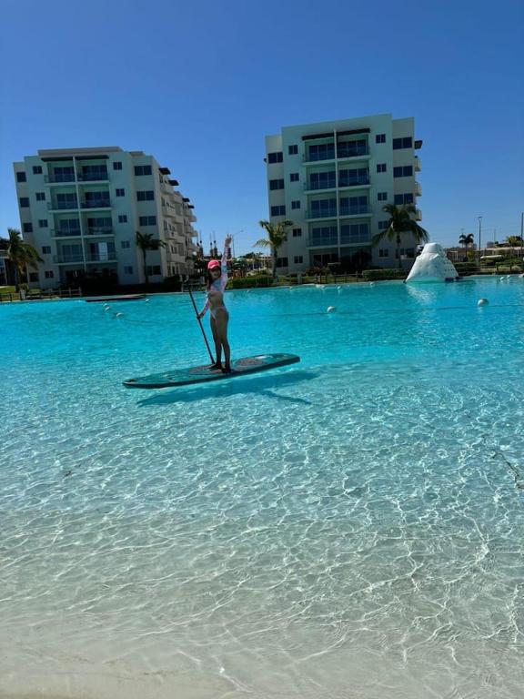 Modern apartment in Bluu lagoon - 3