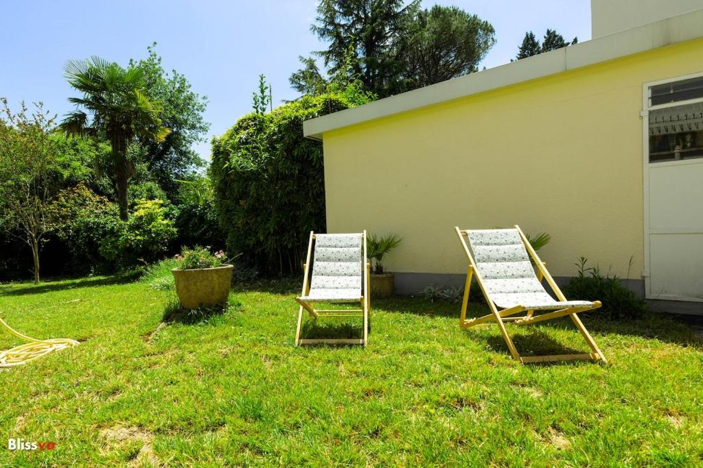 Maison avec jardin - Proche centre-ville - 2