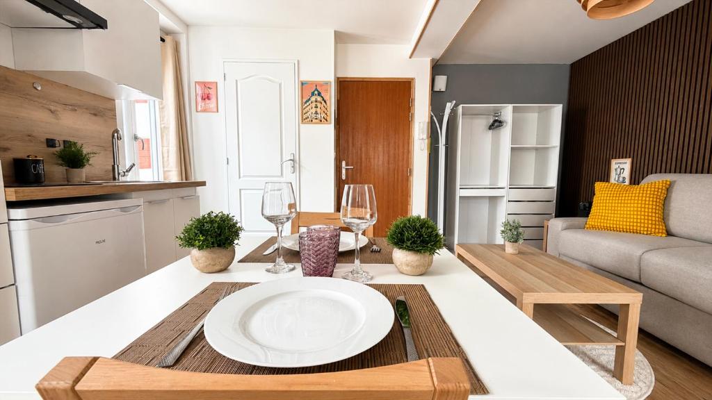 Studio cosy proche thermes & centre - 5