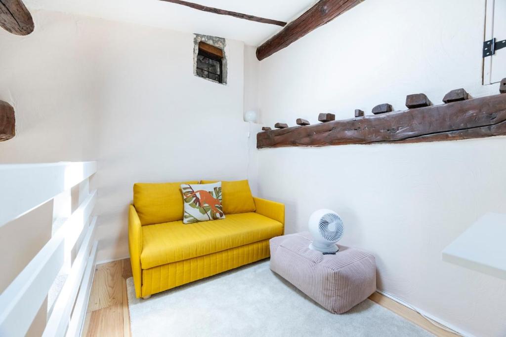 Stylish 2BR with AC Heart of Villefranche - 5