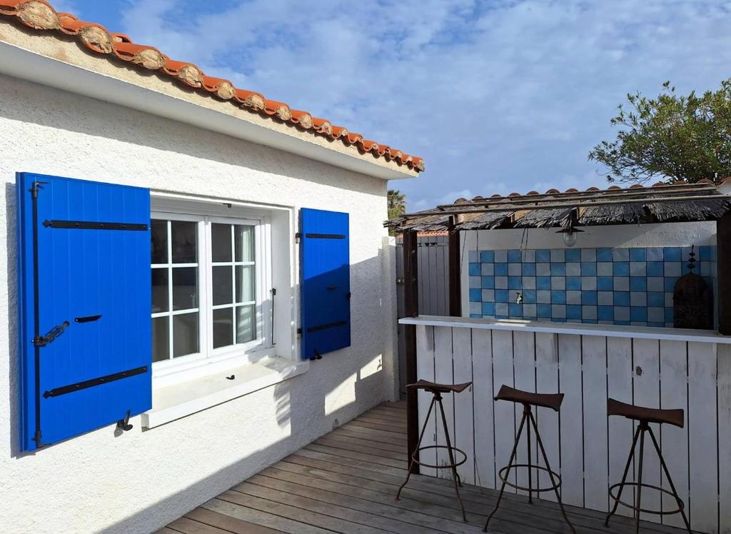 Villa familiale, piscine à 100 m de la plage - 8ALBAU26 - 4