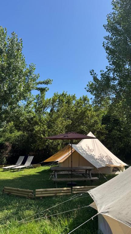 Tente familiale - Hegoa Surf Camp Pays Basque - Family Tent - Familiar - 2