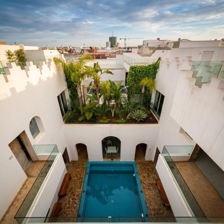 Exterior view, Riad Zyo in Rabat