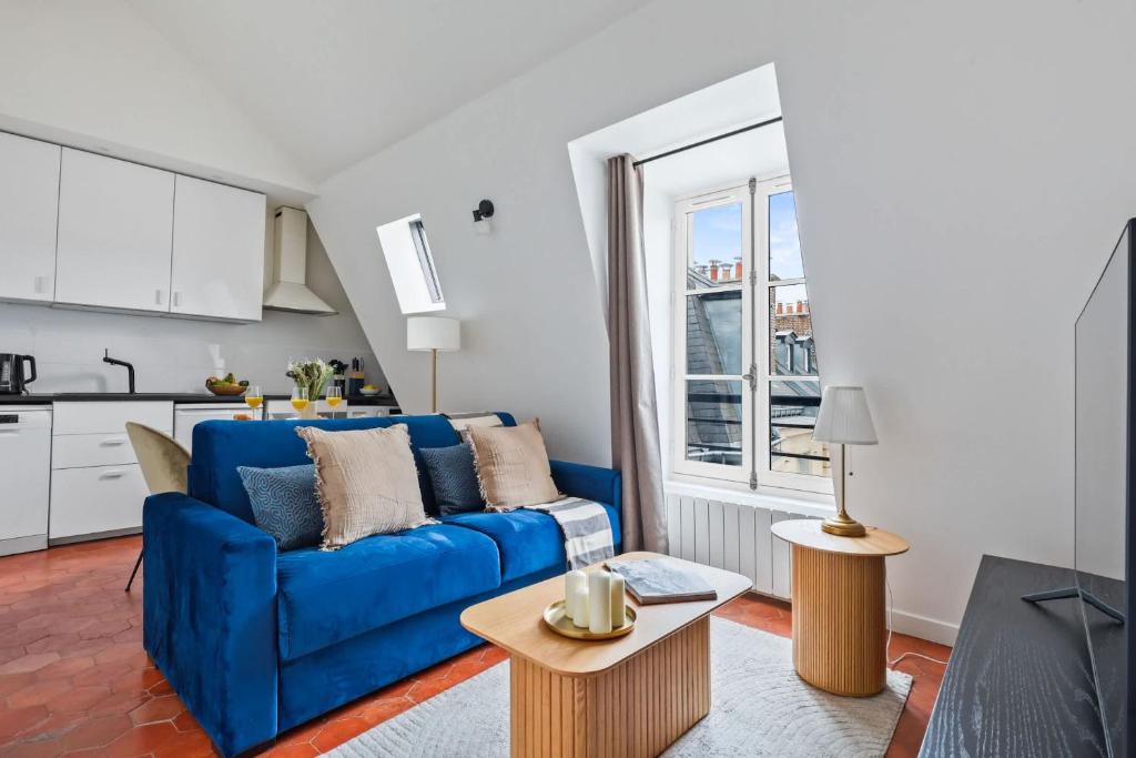 BnBNova - 1BR - Near Pompidou & Place des Vosges - 1