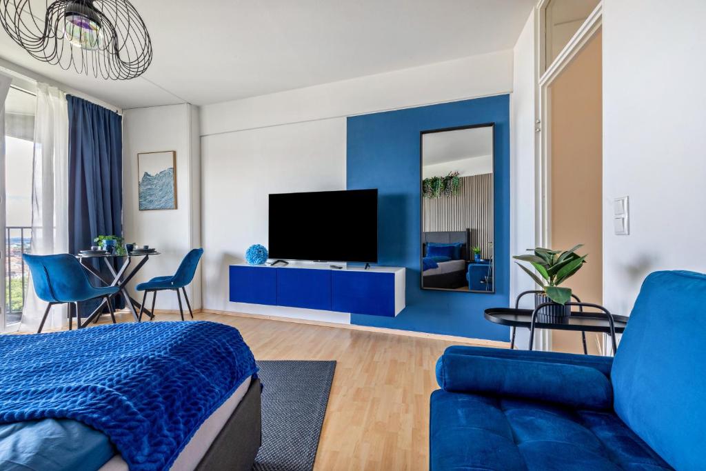Global Bnb - Loft 28 Blue - 5