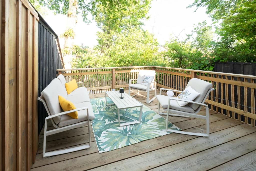 Bright house with spa and lake access - 2