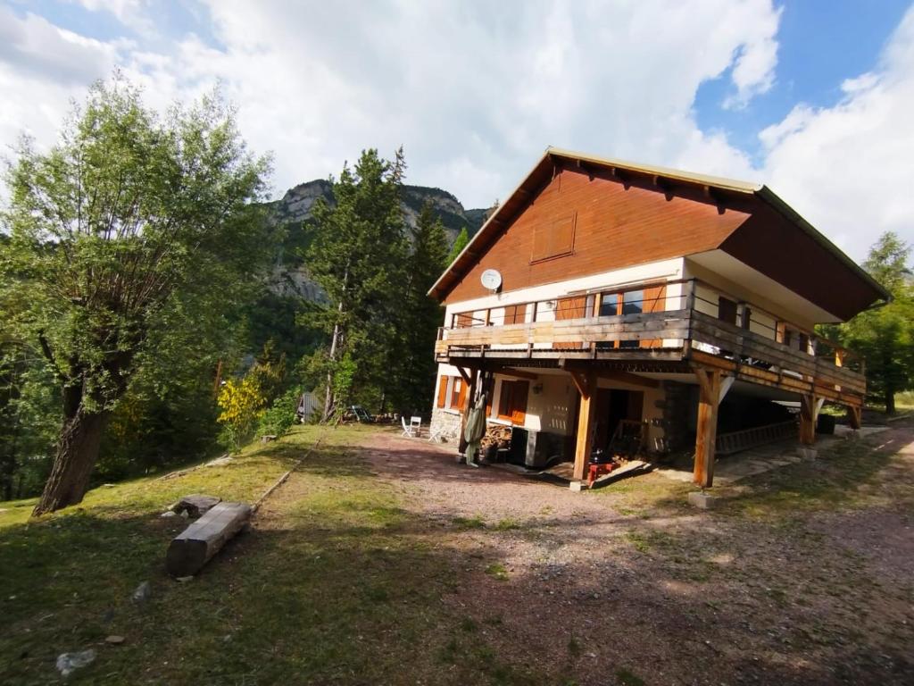 Chalet dans la verdure Jausiers - 4
