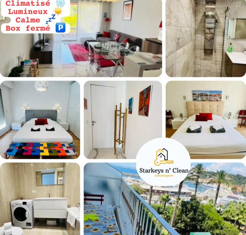 Beautiful apartment with sea view private parking beach - 1