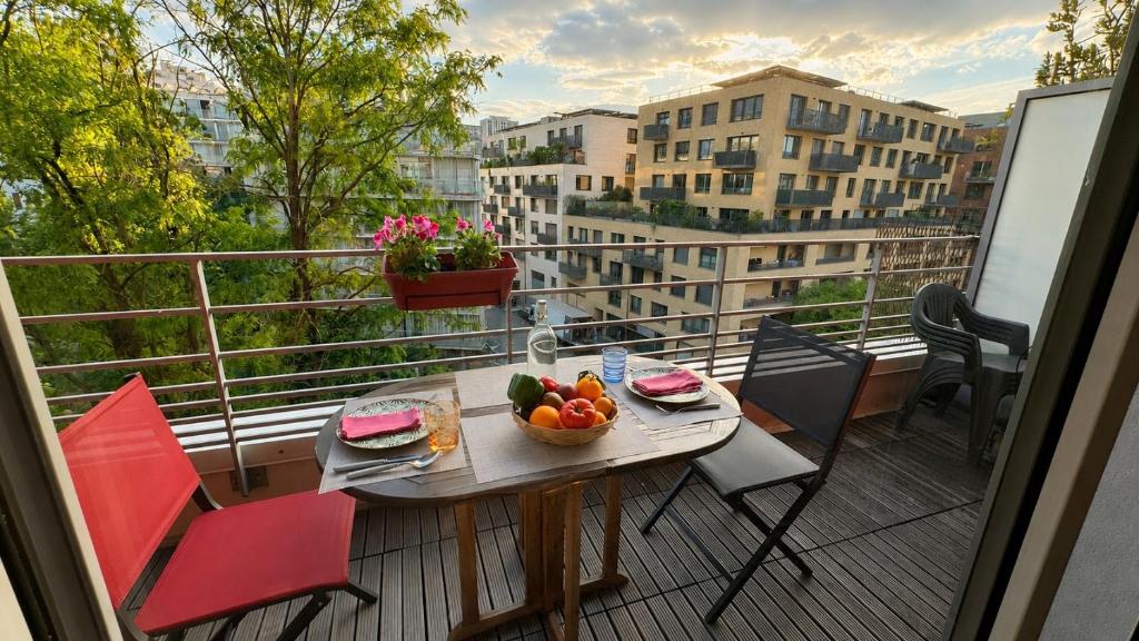 Penthouse vue sur canal et 2 pièces - 2